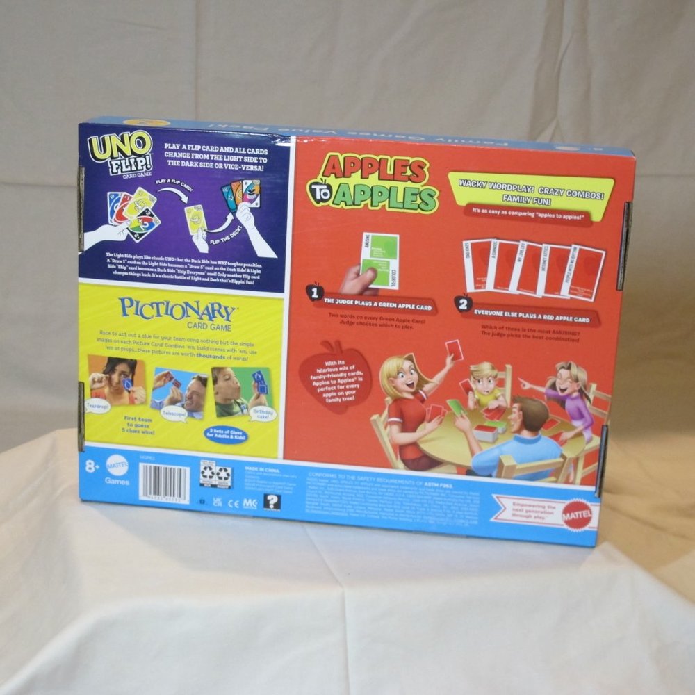 mattel family games value pack - Picture 2 of 2
